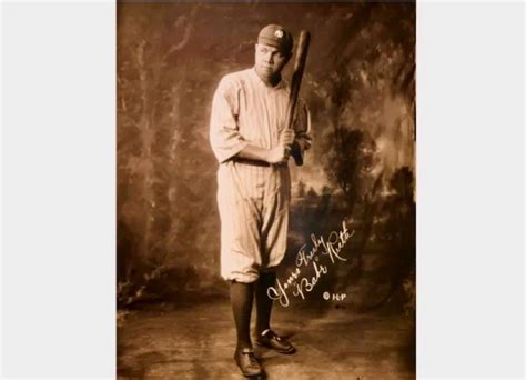 Babe Ruth baseball jersey shatters sports .